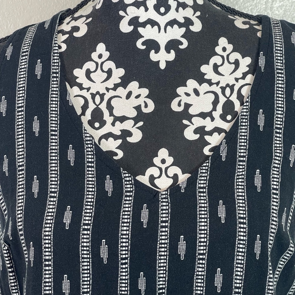 Old Navy Blue and Gray Sheath Mini Dress size large new without tags​​ - Picture 3 of 6